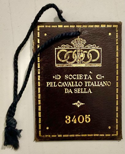 Società pel cavallo italiano - pel,