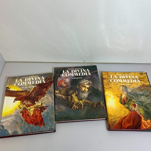 Divina commedia 3 - 3, volumi