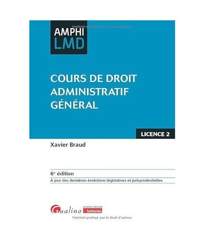 Cours droit administratif - de,