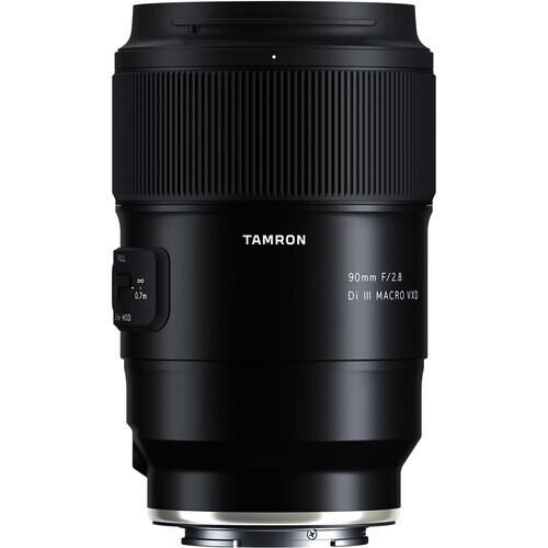 Tamron 90mm iii macro - f2.8,