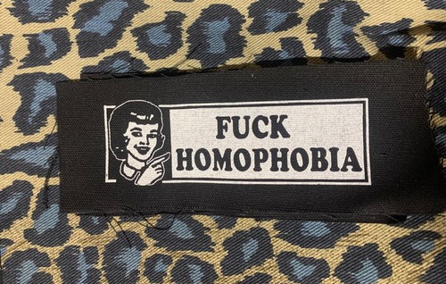 Patch fai k - patch, f**k