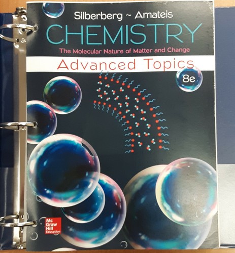 Chemistry 8th advanced - 8th, ed