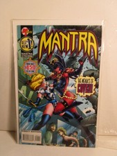 Malibu Comics Mantra numero