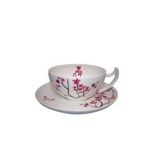 Set Di 4 Tazze Con Saucer