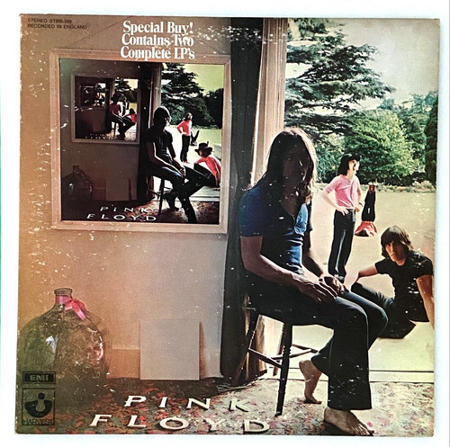 Pink floyd ummagumma - pink,