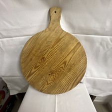 10 X Tagliere Tondo In LegnoMade in Italy 38cm Tagliere Tondo per Alimenti