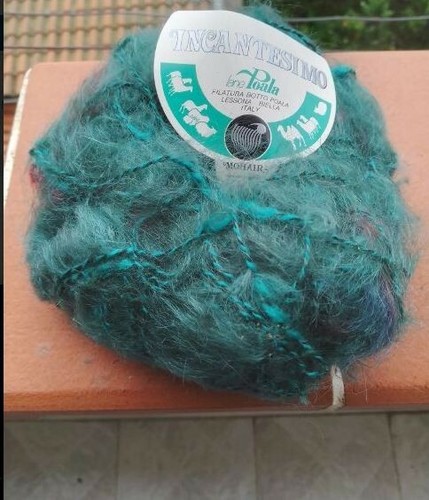 Stock gomitoli lana mohair - stock, 10