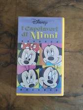 I CAPOLAVORI DI MINNI - VHS