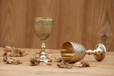 Calice calice in ottone