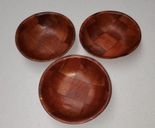 Set 3 insalatiere vintage anni