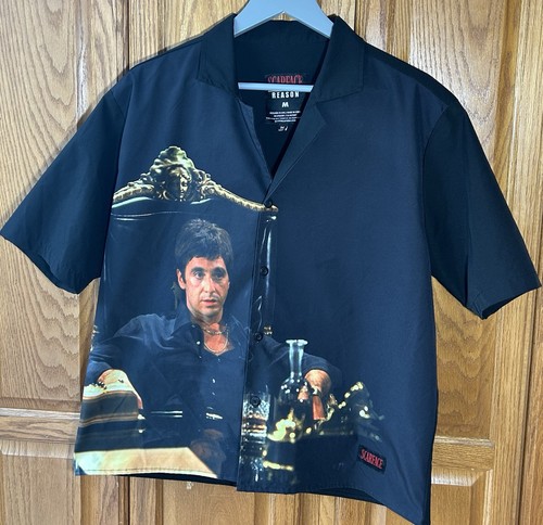 Camicia grafica scarface - grafica, x