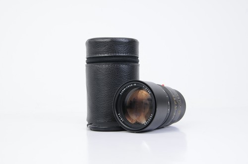 Leica summicron 90 mm - 1:2, /