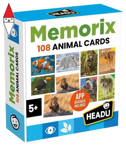 Gioco tavolo headu memorix - gioco,