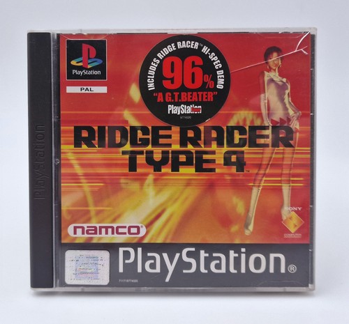 Ridge racer type sony - type, 4