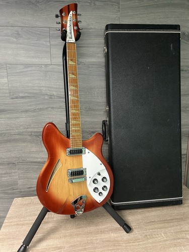 1986 rickenbacker 360 fireglo - 1986,