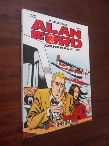Alan ford original - alan, 602