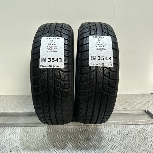 Gomme usate 185 r14 86t - gomme,