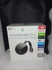 Google Chromecast Ultra 4K