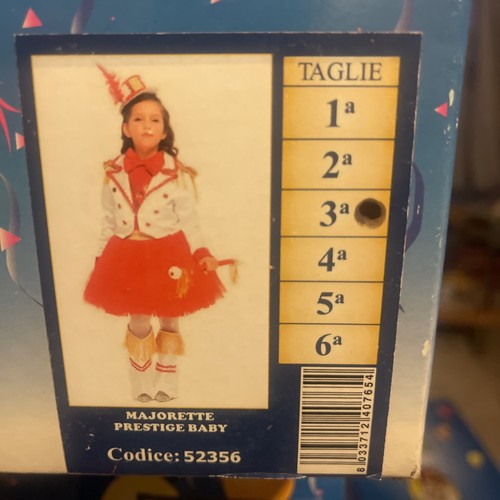 Abito fantasia majorette - fantasia,