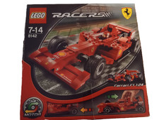 LEGO 8142 Racers 'Ferrari F1 1:24' Completo