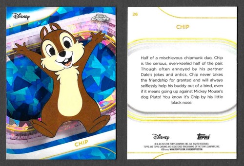Topps chrome disney sapphire - topps,