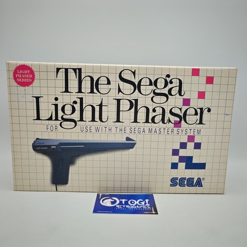 The sega light phaser - sega,