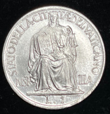 1942 Vatican City One Lira