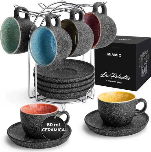 Tazze espresso impilabili - -,