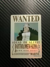 One Piece Opab02-tjl-09 Bartholomew Kuma Wanted
