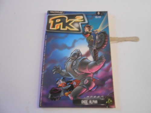 Paperinik pk2 6 onde - ,