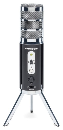 Samson microfono usb satellite - samson,