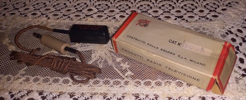 Vintage geloso pick radio - vintage,