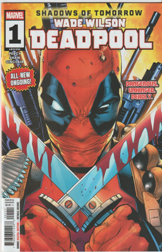 Wade wilson deadpool 1 - wilson:,