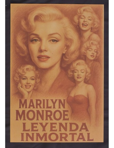 Locandina marilyn monroe - locandina,