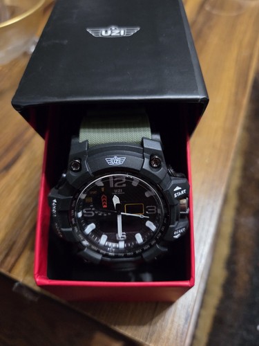 Orologio uzi shock tattico - uzi,
