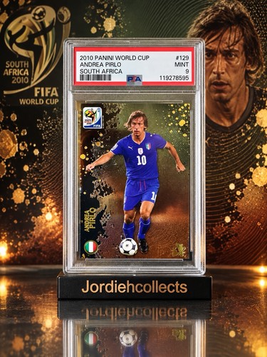 Titoloandrea pirlo 2010 panini - titoloandrea,