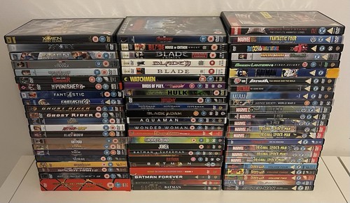 Marvel superhero dvds - superhero,