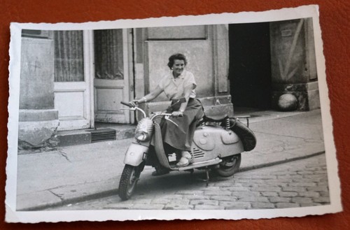 Vecchia foto privata - , sw