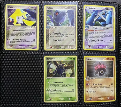 Lotto carte pokemon ex - lotto,