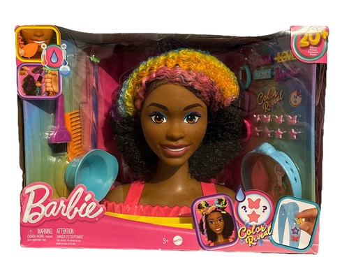 Barbie styling testa con - styling,