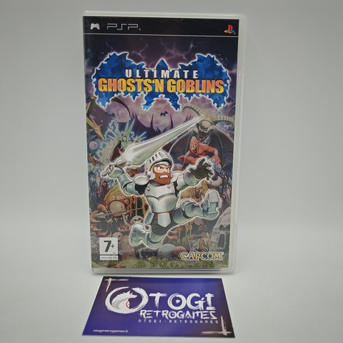 Ultimate ghost goblins psp - n,