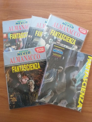 Nathan never almanacco della - almanacco,