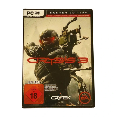 Crysis hunter edition - edition, dvd