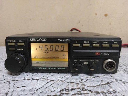 Kenwood 4100s - kenwood, tw-4100s