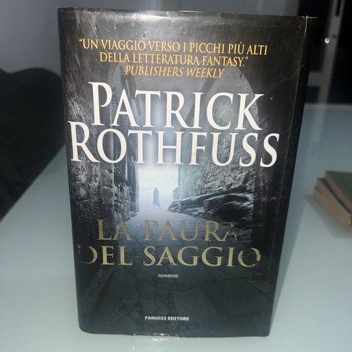 Patrick rothfuss paura del - patrick,