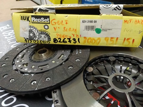 Kit frizione luk 624318009 - kit,