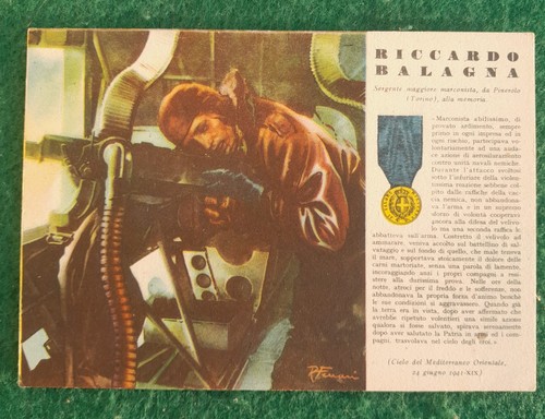 Cartolina medaglia oro - medaglia,