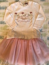 Completo Bimba  MONNALISA TG. 24 MESI