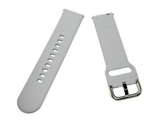 Cinturino originale Samsung Galaxy Watch Active R500 argento piccolo regolazione GH98-43937B