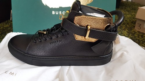 Buscemi 100mm hammer black - buscemi,
